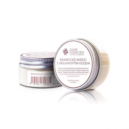 Bambucké máslo s arganovým olejem Zahir Cosmetics - 25 ml