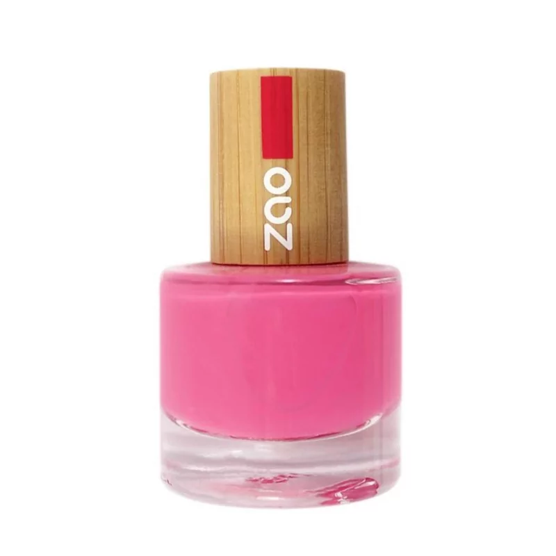 Lak na nehty 657 Fuchsia Pink Zao - 8 ml Lak na nehty 657 Fuchsia Pink Zao - 8 ml