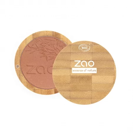 Tvářenka 325 Golden Coral Zao - 9 g bambusový obal