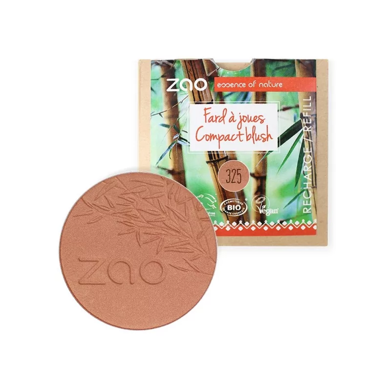 Tvářenka 325 Golden Coral Zao - 9 g náplň Tvářenka 325 Golden Coral Zao - 9 g náplň
