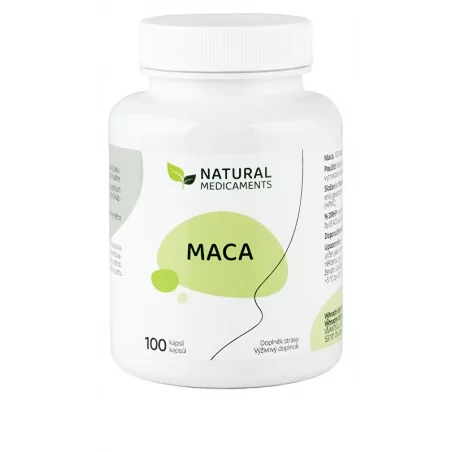 Maca Natural Medicaments - 100 kapslí