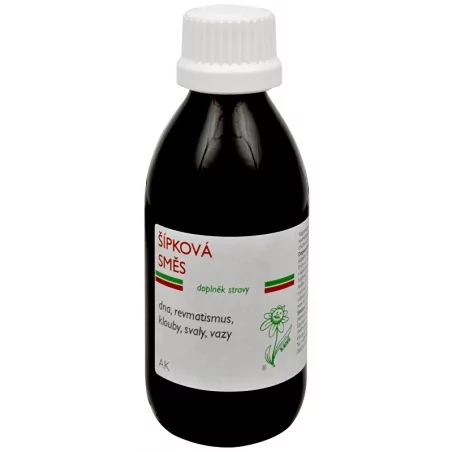 Šípková směs AK Dědek Kořenář - 200 ml