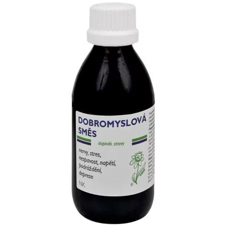 Dobromyslová směs NK Dědek Kořenář - 200 ml