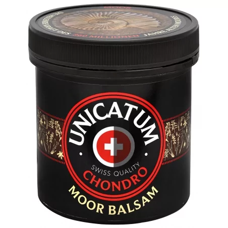 Unicatum Chondro / rašelinový balzám s bylinnými extrakty Herbamedicus - 250 ml