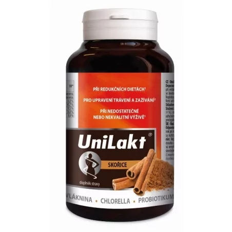 Unilakt se skořicí Simply You - 450 tablet
