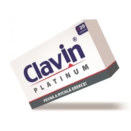 Clavin Platinum Simply You - 20 tob.
