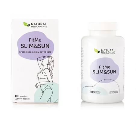 FitMe Slim & Sun Natural Medicaments - 100 tob.