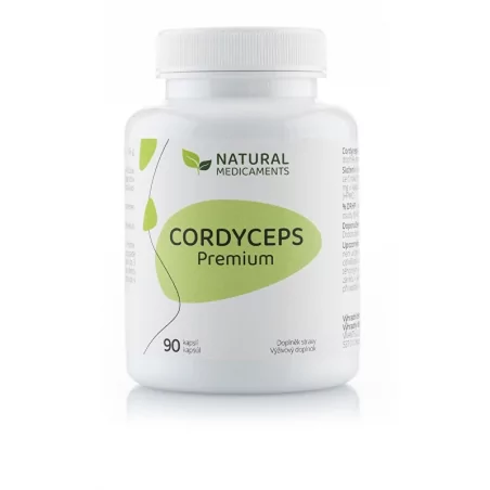Cordyceps Premium Natural Medicaments - 90 kapslí