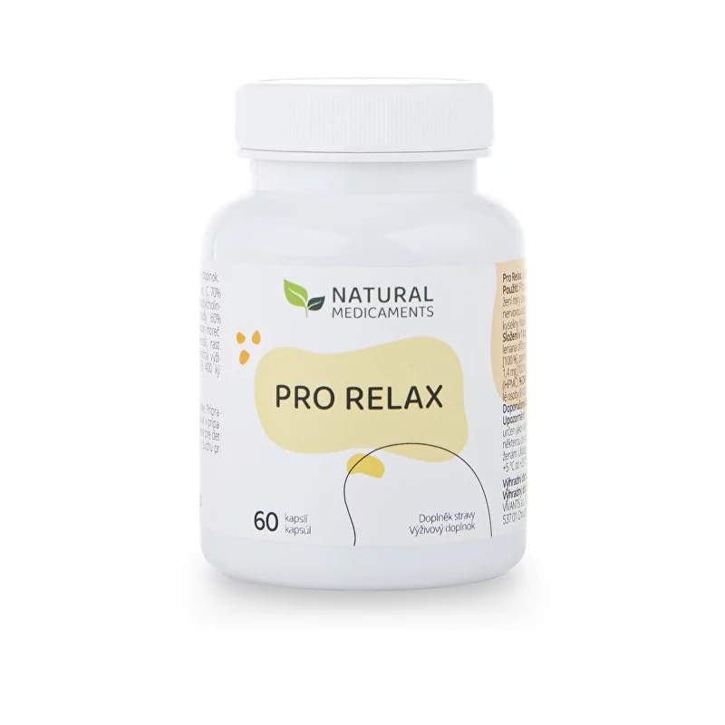 Pro Relax Natural Medicaments - 60 kapslí