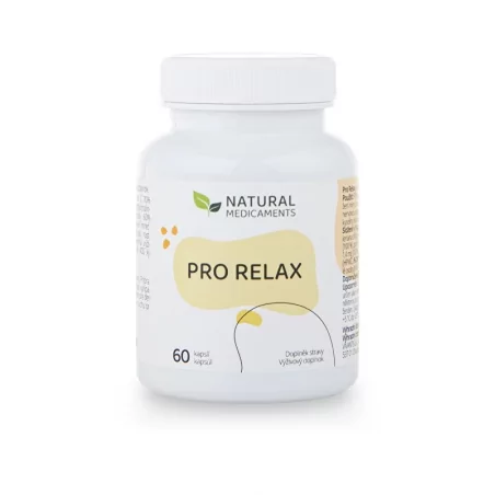 Pro Relax Natural Medicaments - 60 kapslí