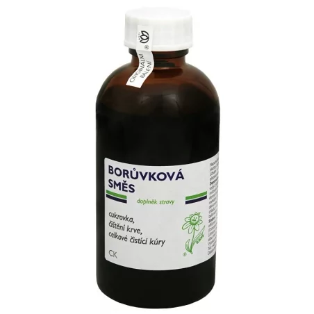 Borůvková směs CK Dědek Kořenář - 200 ml