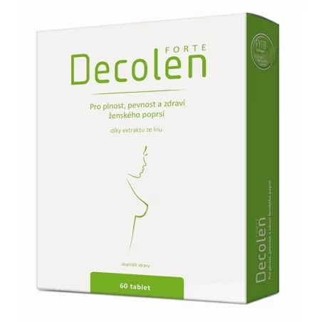 Decolen Forte pro ženy Simply You - 60 tablet