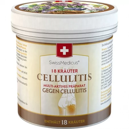 Cellulitis Herbamedicus - 500 ml