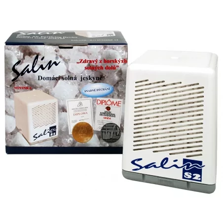 Salin S2 solný přístroj pro čistění vzduchu Salin