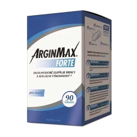 ArginMax Forte pro muže Simply You - 90 tob.
