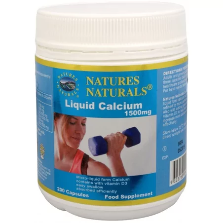 Liquid Calcium 1500 mg Australian Remedy - 200 kapslí