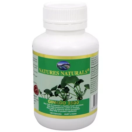 Ginkgo 2500 mg Australian Remedy - 100 kapslí