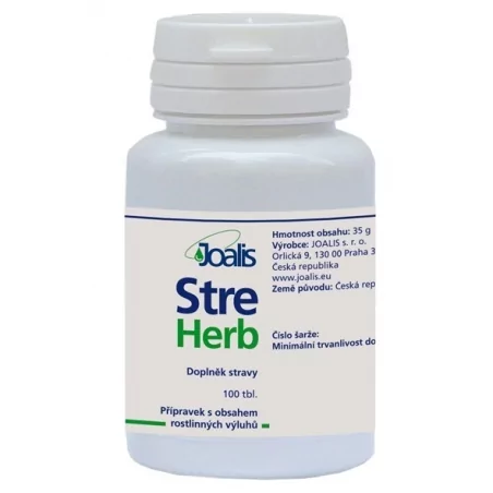 StreHerb (StressHelp) Joalis - 100 tbl.