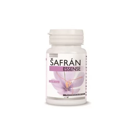 Šafrán Essence Blue Step - 30 kapslí