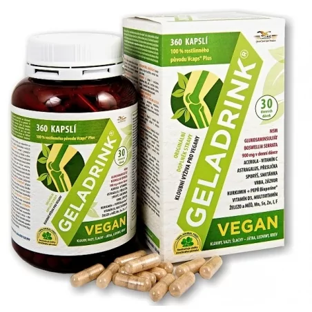 Geladrink Vegan Geladrink - 360 kapslí