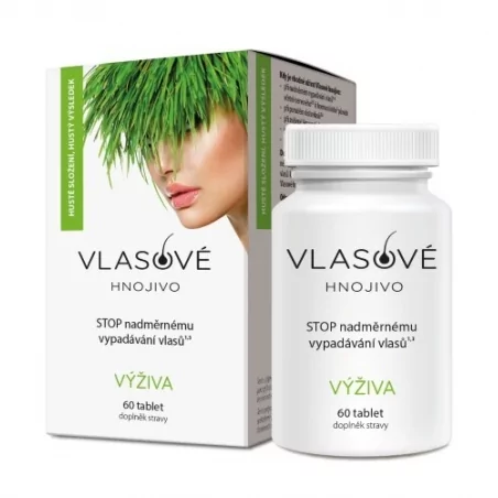 Vlasové hnojivo Simply You - 60 tablet