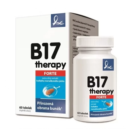 B17 therapy 500 mg Simply You - 60 tobolek