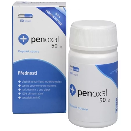 Penoxal 50 mg Penoxal - 60 kapslí