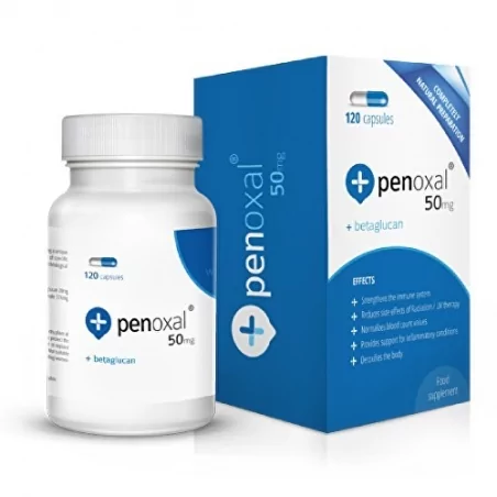 Penoxal 50 mg Penoxal - 120 kapslí