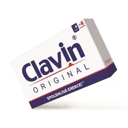 Clavin Original 8 tob. + 4 tob. ZDARMA Simply You - 8 tob. + 4 tob. zdarma