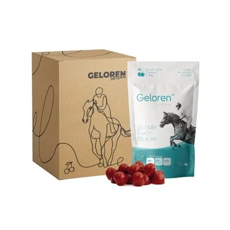 Geloren HA / višňový 1350 g (180 ks) Geloren - 1350 g (180 ks)