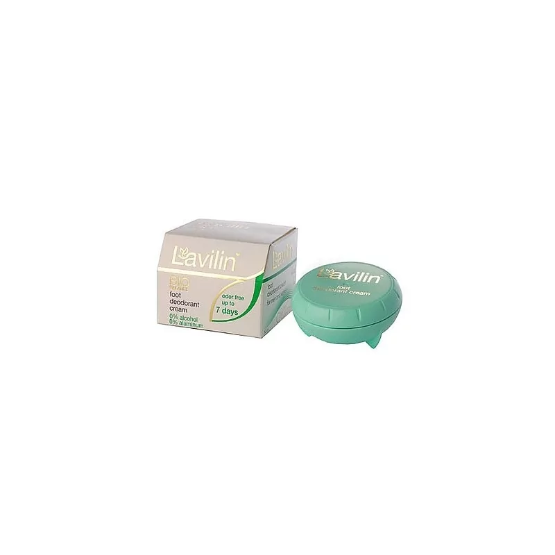 LAVILIN Deodorant – krém na chodidla (účinek 7 dní) Hlavin - 10 ml