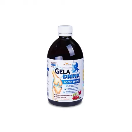 Geladrink Forte HYAL biosol višeň Geladrink - 500 ml