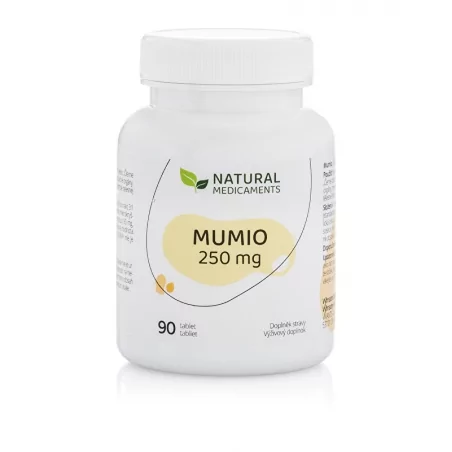 Mumio 250 mg Natural Medicaments - 90 tablet