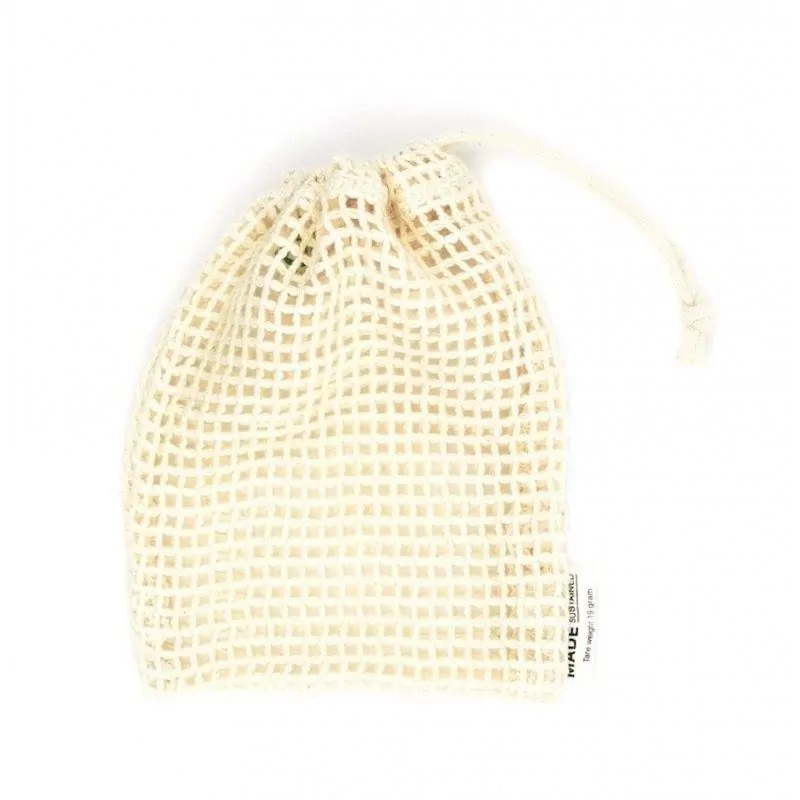 Malý síťovinový sáček na ovoce a zeleninu "Small" Re-Sack - 1 ks Malý síťovinový sáček na ovoce a zeleninu "Small" Re-Sack - 1 ks