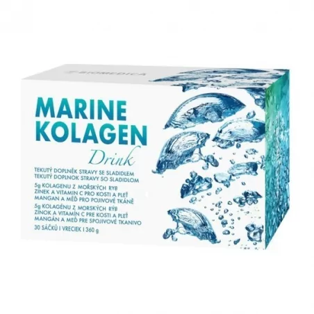 Marine kolagen drink Biomedica - 30 sáčků