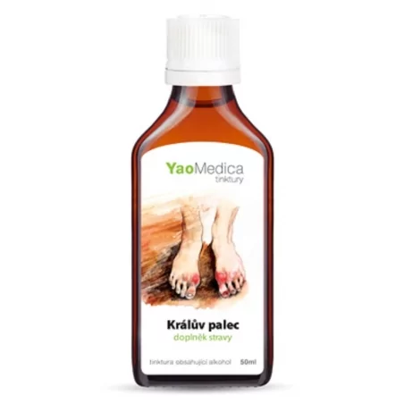 Králův palec YaoMedica - 50 ml