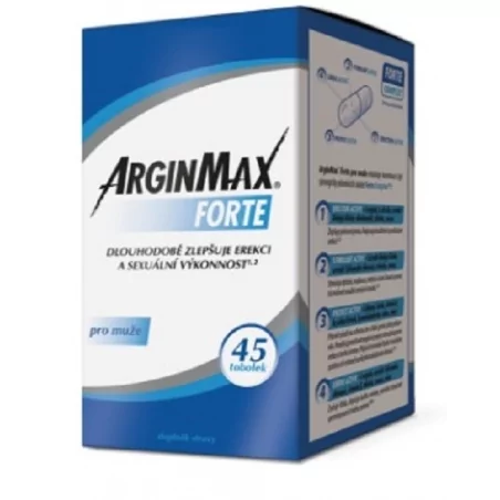 ArginMax Forte pro muže Simply You - 45 tobolek