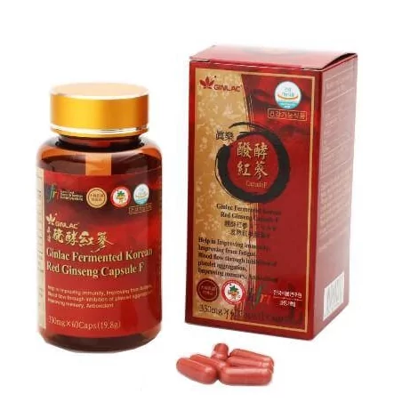 Ženšenové kapsle GINLAC - 60 ks