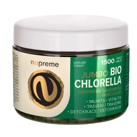 Chlorella Jumbo BIO Nupreme - 1 500 tablet