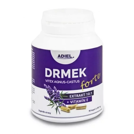 Drmek FORTE s vitamínem E Adiel - 90 pilulek