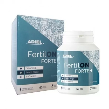 FertilON forte PLUS vitamíny pro muže Adiel - 60 kapslí