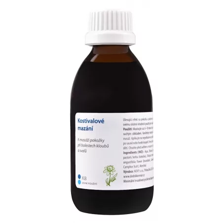 Kostivalové mazání K8 Dědek Kořenář - 200 ml