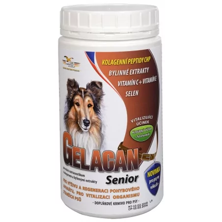 Gelacan Senior GELACAN / Varianta: 500 g - 500 g