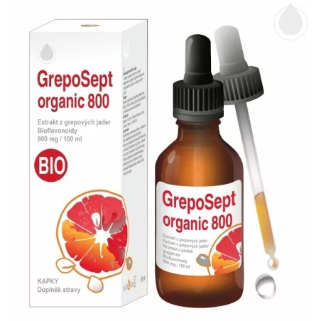 GrepoSept ORGANIC 800 OVONEX - 50 ml