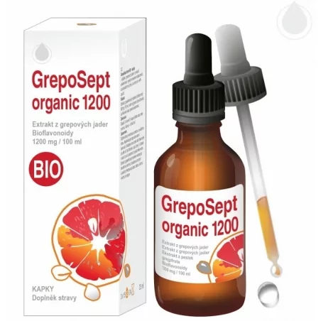 GrepoSept ORGANIC 1200 OVONEX - 25 ml