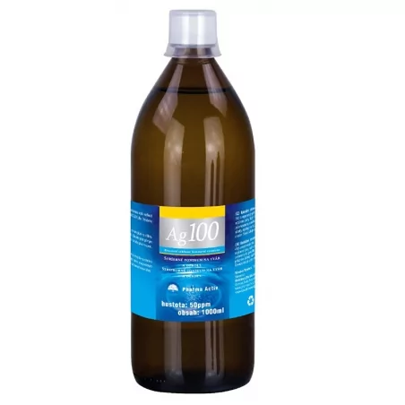 Koloidní stříbro Ag100 (50ppm) Pharma Activ - 1000 ml