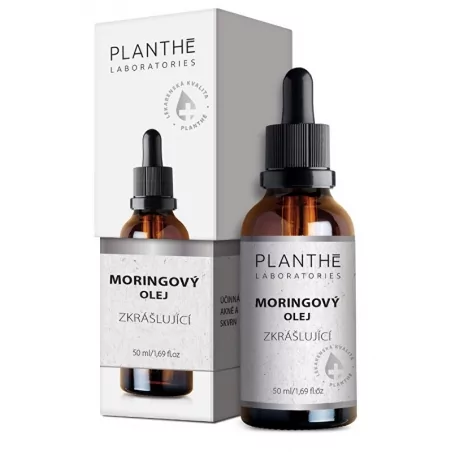 Moringový olej zkrášlující PLANTHÉ Laboratories - 50 ml