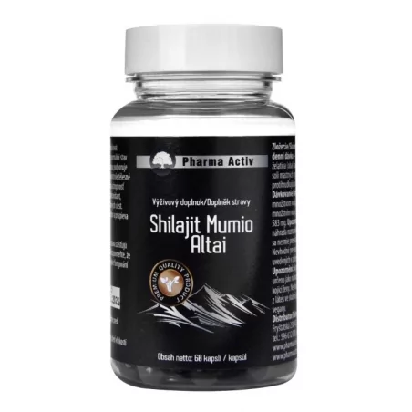 Shilajit Mumio Altai Pharma Activ - 60 tablet