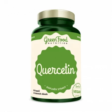 Nutrition Quercetin GreenFood - 90 kapslí