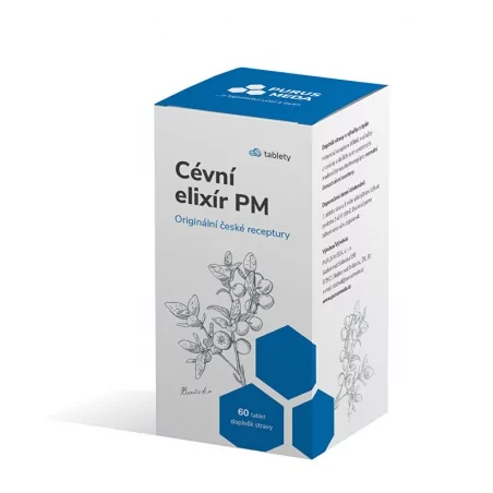 Cévní elixír PM Purus Meda - 60 tablet